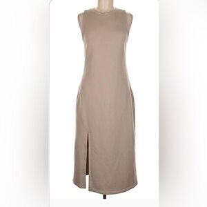 Abercrombie YPB Scuba neoknit sleevelesss dress size Medium